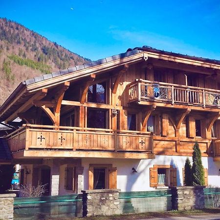 Chalet Clos Moccand 사모엥 외부 사진