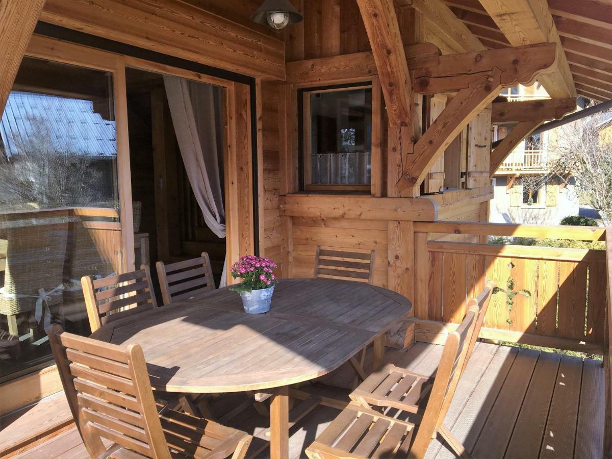 Chalet Clos Moccand 사모엥 외부 사진