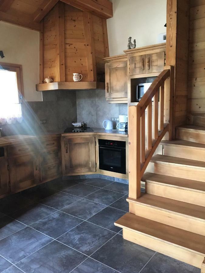 Chalet Clos Moccand 사모엥 외부 사진