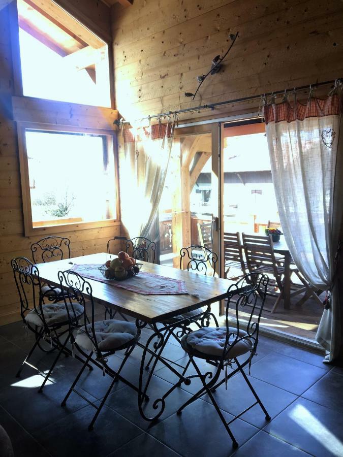 Chalet Clos Moccand 사모엥 외부 사진