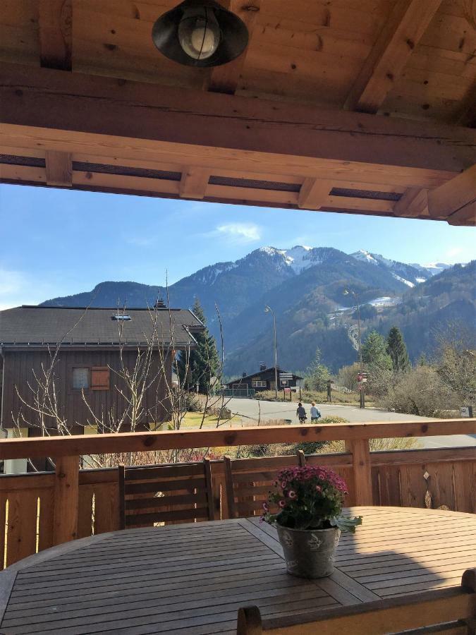 Chalet Clos Moccand 사모엥 외부 사진
