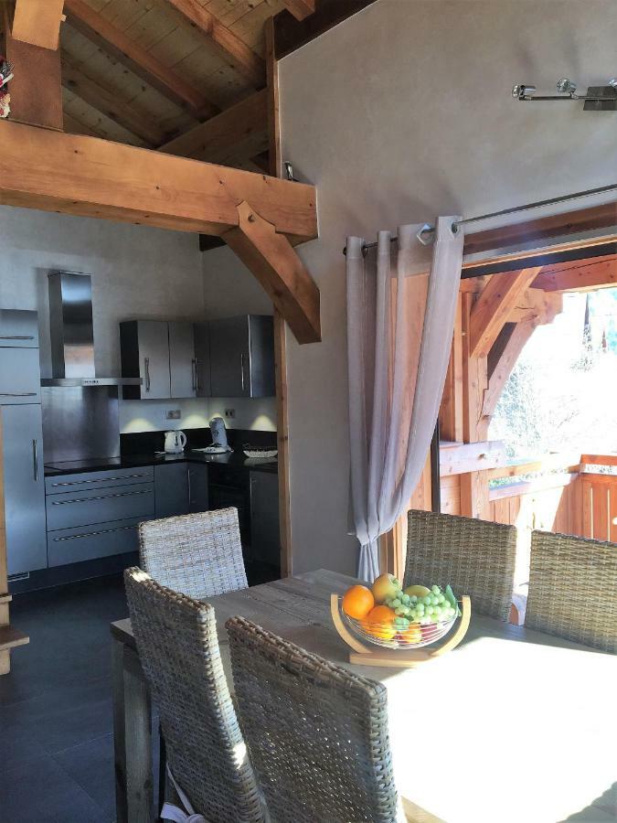 Chalet Clos Moccand 사모엥 외부 사진
