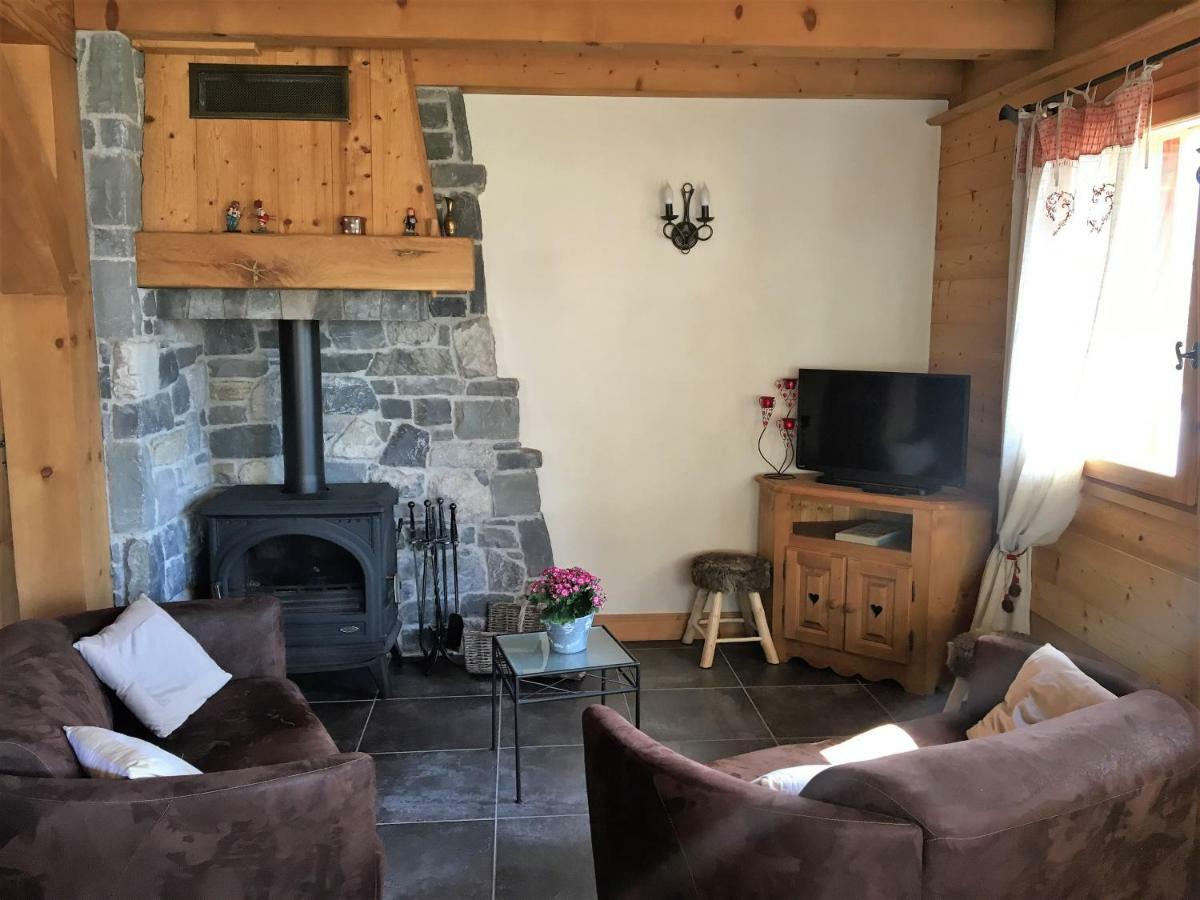 Chalet Clos Moccand 사모엥 외부 사진