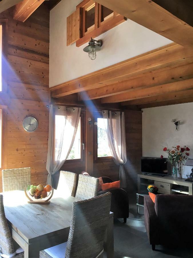 Chalet Clos Moccand 사모엥 외부 사진