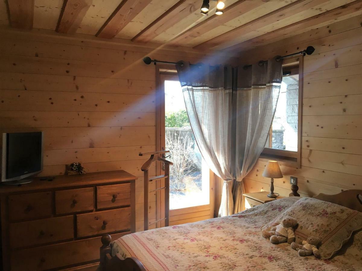 Chalet Clos Moccand 사모엥 외부 사진