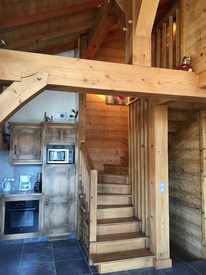Chalet Clos Moccand 사모엥 외부 사진