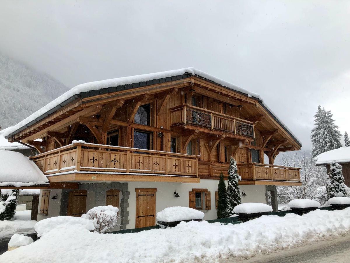 Chalet Clos Moccand 사모엥 외부 사진