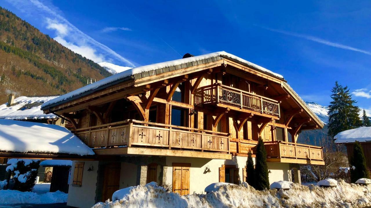Chalet Clos Moccand 사모엥 외부 사진