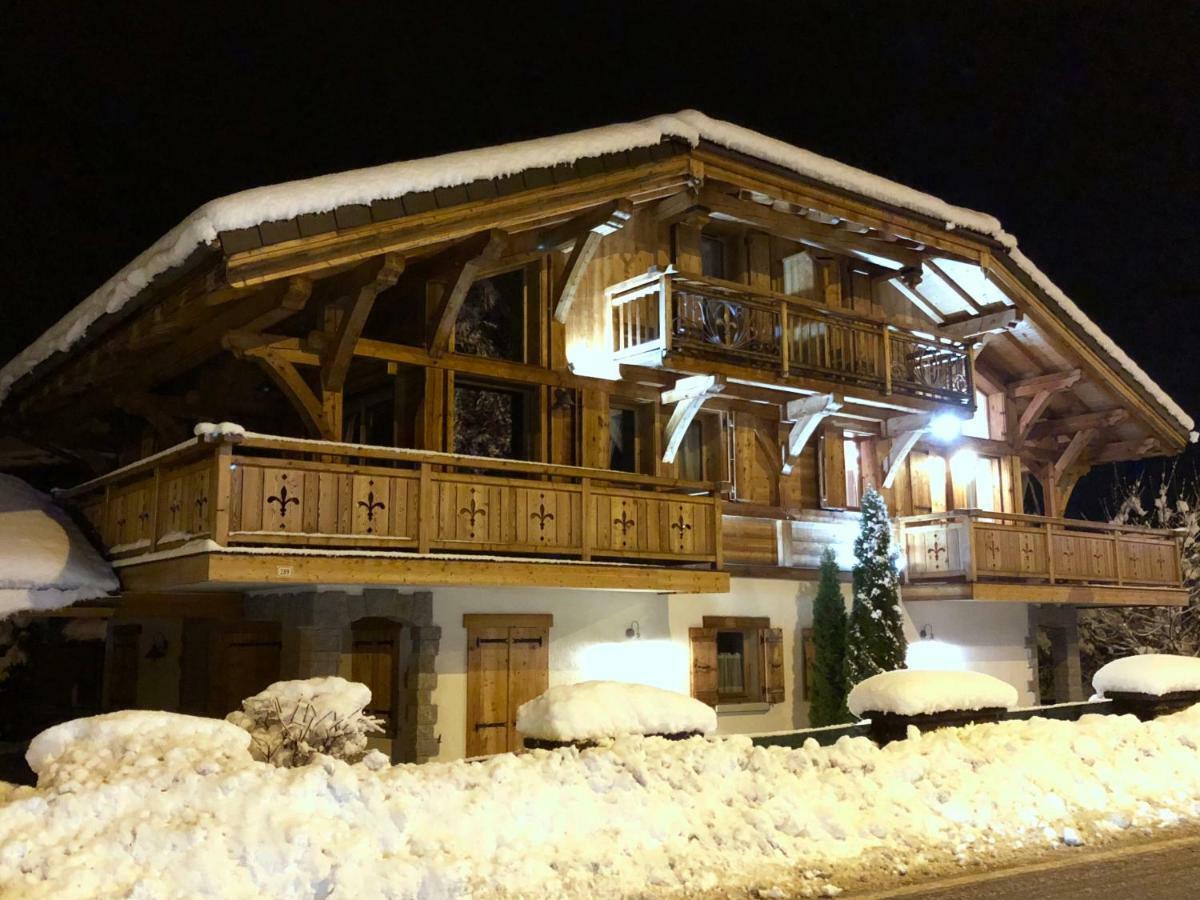 Chalet Clos Moccand 사모엥 외부 사진