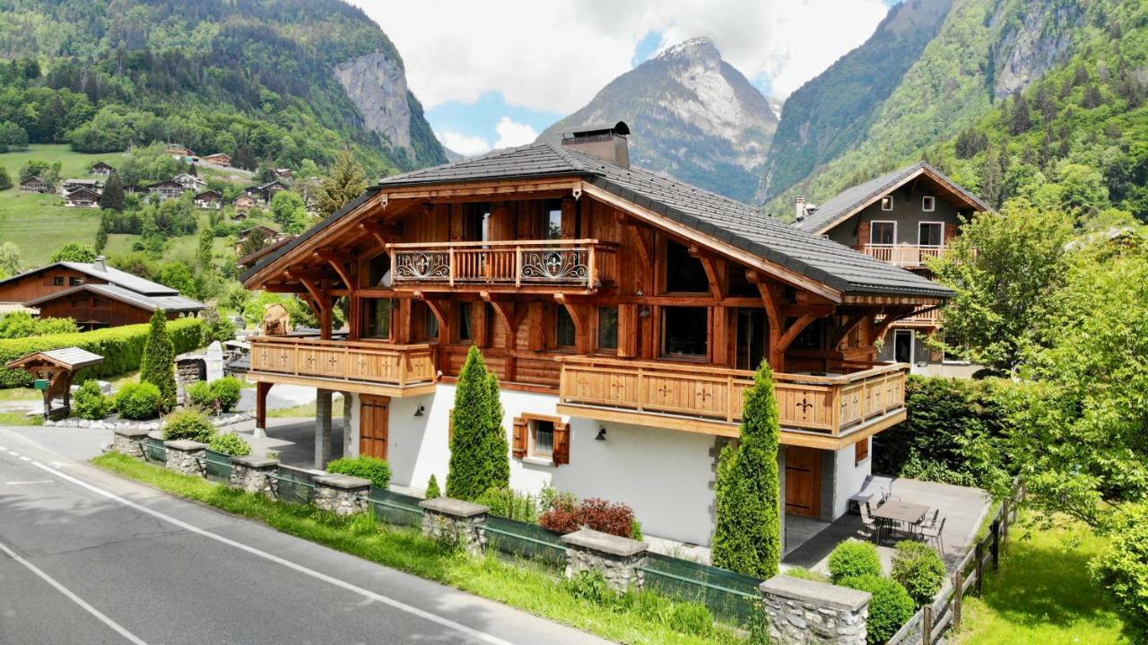 Chalet Clos Moccand 사모엥 외부 사진